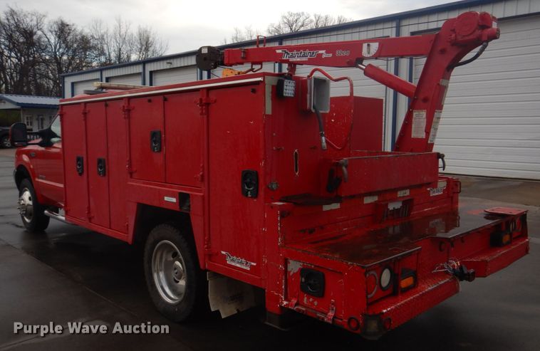 image for item DM7261 2004 Ford F550 Super Duty  utility / service truck