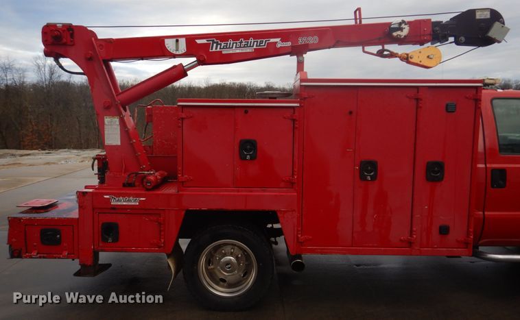 image for item DM7261 2004 Ford F550 Super Duty  utility / service truck