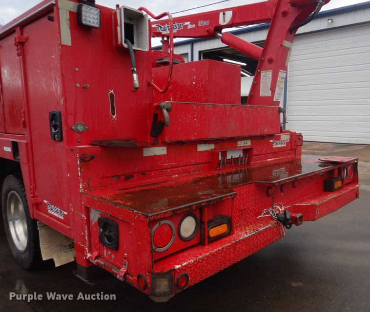 image for item DM7261 2004 Ford F550 Super Duty  utility / service truck