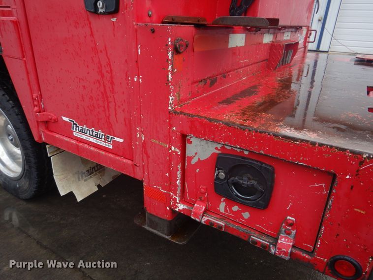 image for item DM7261 2004 Ford F550 Super Duty  utility / service truck