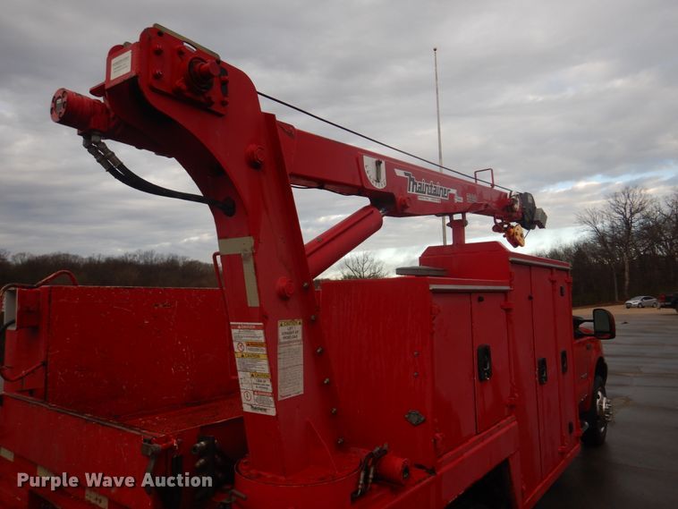 image for item DM7261 2004 Ford F550 Super Duty  utility / service truck