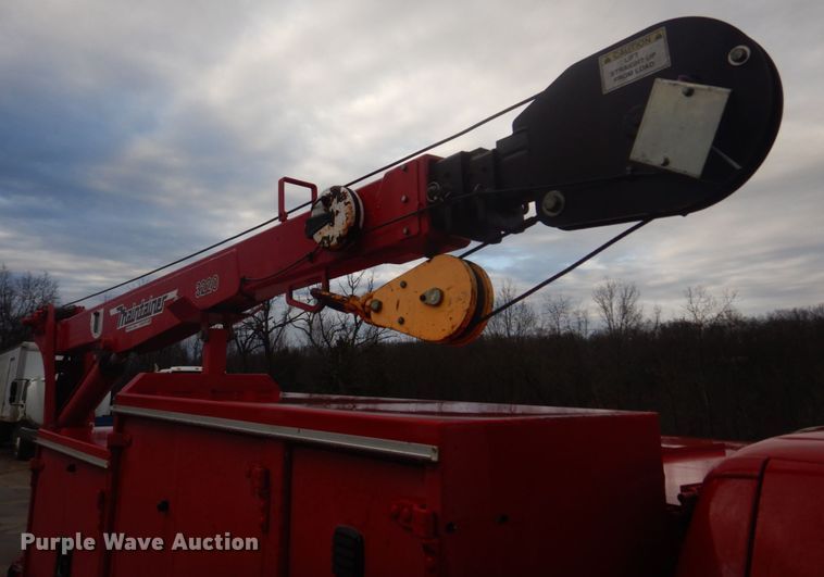 image for item DM7261 2004 Ford F550 Super Duty  utility / service truck