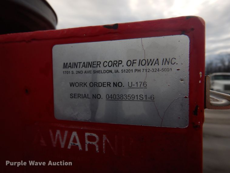 image for item DM7261 2004 Ford F550 Super Duty  utility / service truck