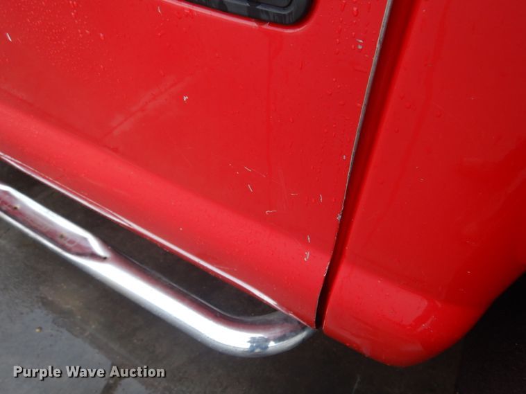 image for item DM7261 2004 Ford F550 Super Duty  utility / service truck