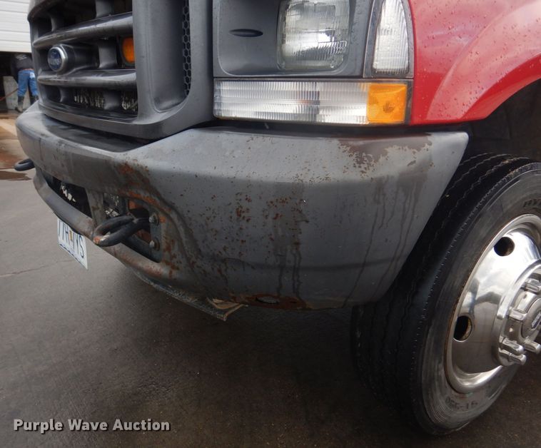 image for item DM7261 2004 Ford F550 Super Duty  utility / service truck