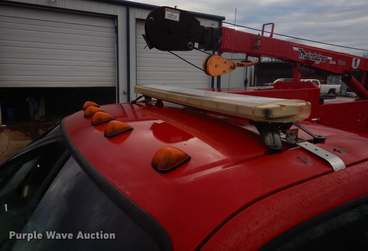 image for item DM7261 2004 Ford F550 Super Duty  utility / service truck