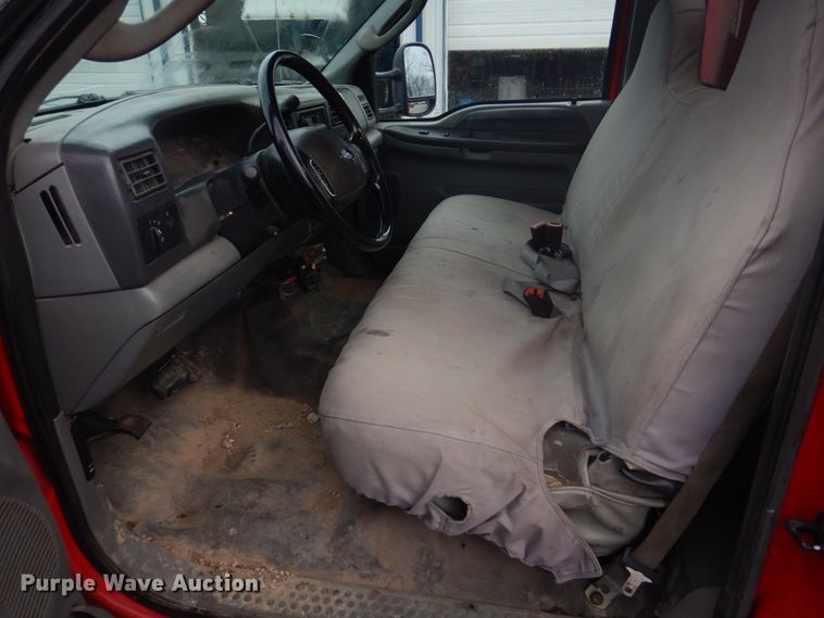 image for item DM7261 2004 Ford F550 Super Duty  utility / service truck