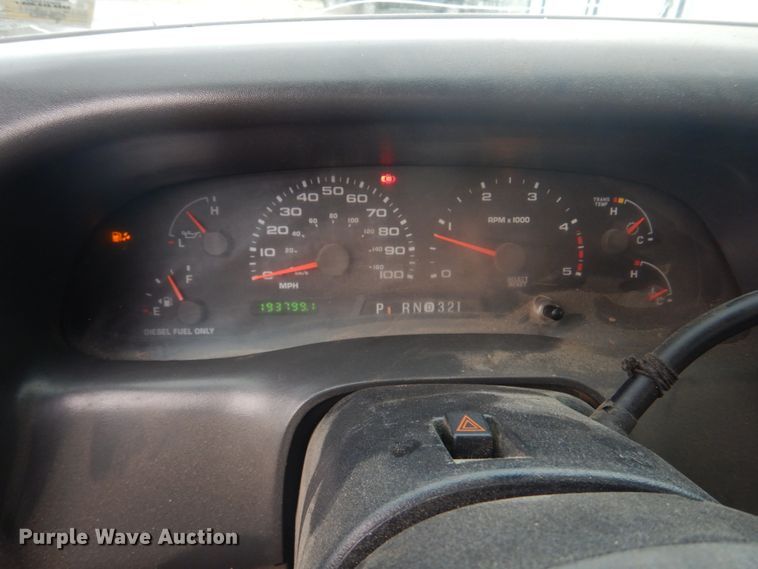 image for item DM7261 2004 Ford F550 Super Duty  utility / service truck