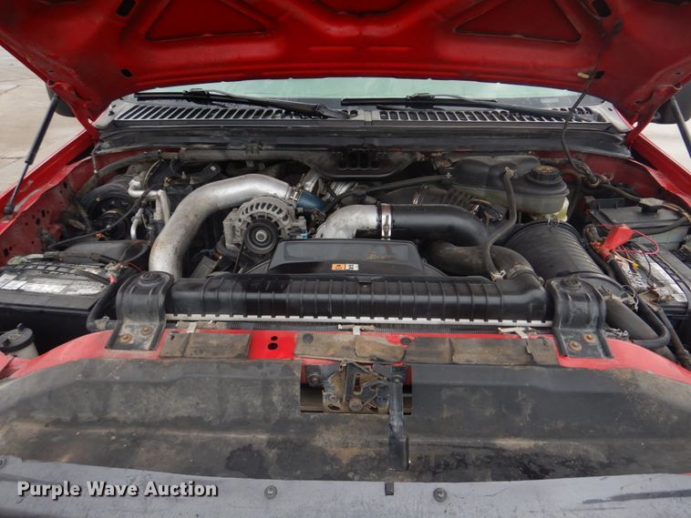 image for item DM7261 2004 Ford F550 Super Duty  utility / service truck