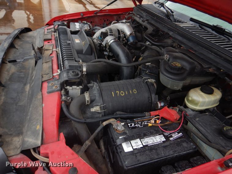 image for item DM7261 2004 Ford F550 Super Duty  utility / service truck