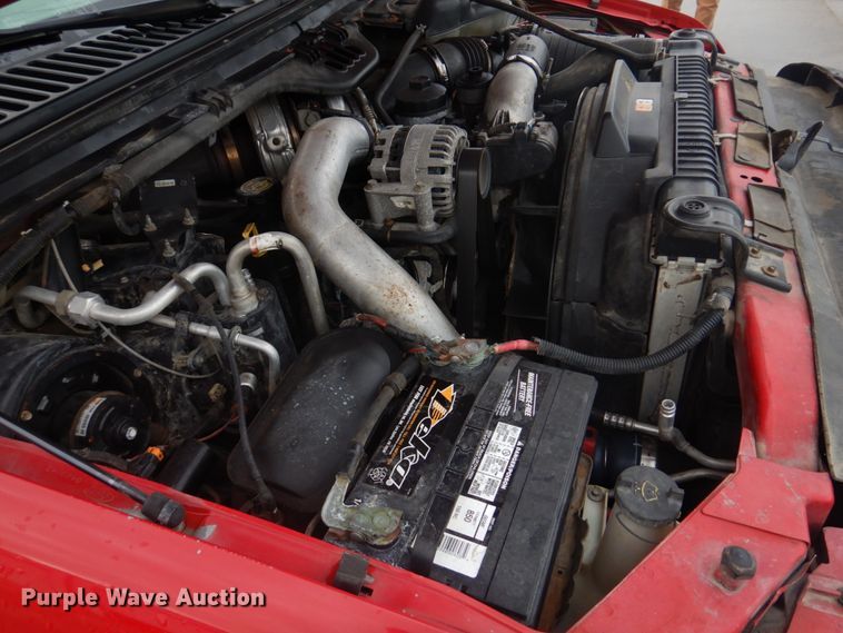 image for item DM7261 2004 Ford F550 Super Duty  utility / service truck