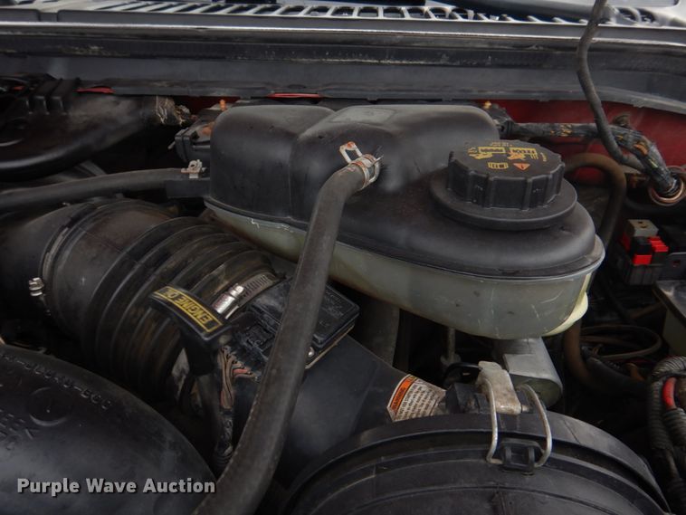 image for item DM7261 2004 Ford F550 Super Duty  utility / service truck