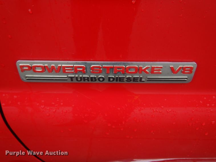 image for item DM7261 2004 Ford F550 Super Duty  utility / service truck