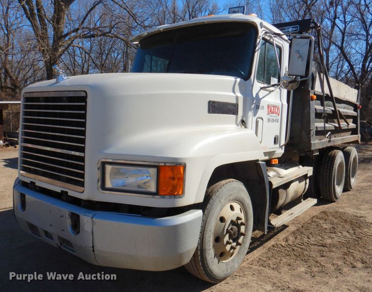 image for item DN1269 1998 Mack CH613  dump truck