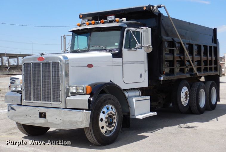 image for item DN7311 1995 Peterbilt 379  dump truck