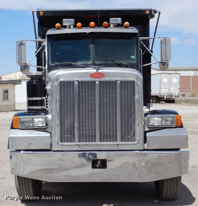 image for item DN7311 1995 Peterbilt 379  dump truck