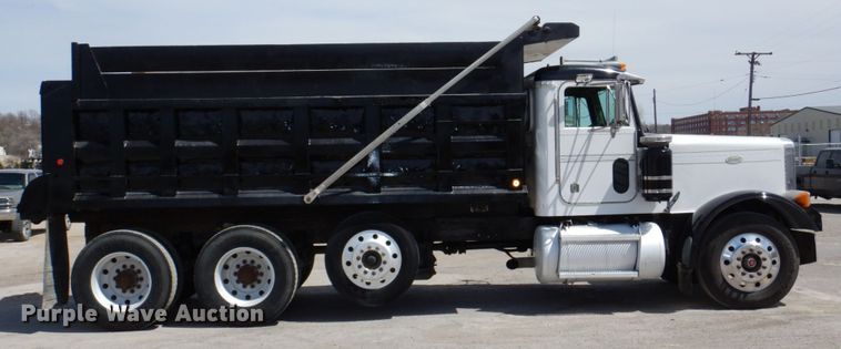 image for item DN7311 1995 Peterbilt 379  dump truck