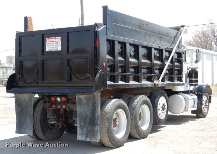 image for item DN7311 1995 Peterbilt 379  dump truck