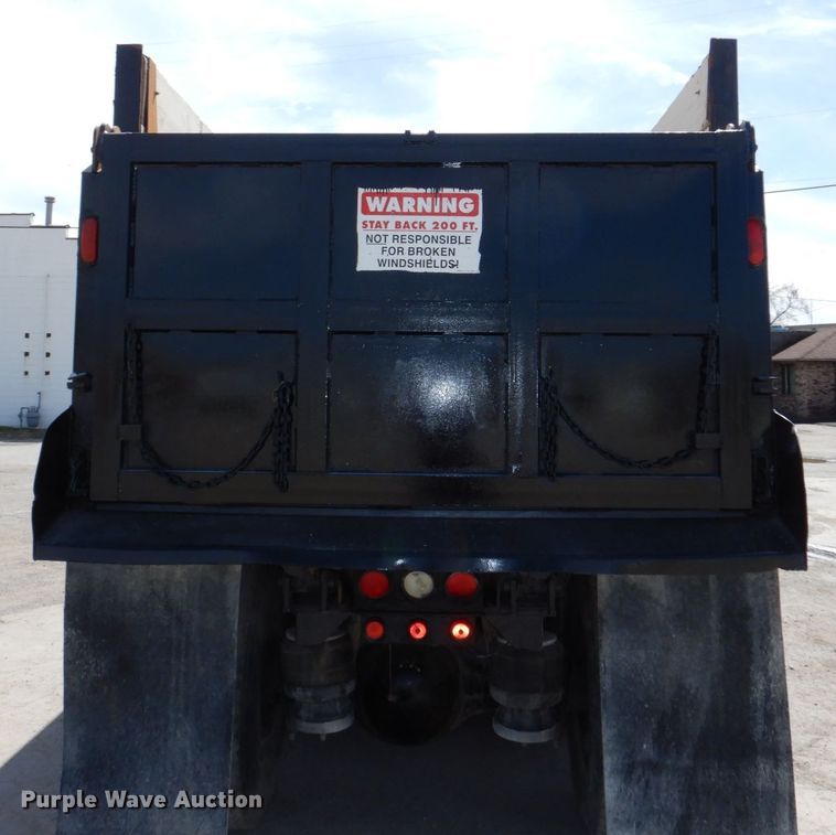 image for item DN7311 1995 Peterbilt 379  dump truck