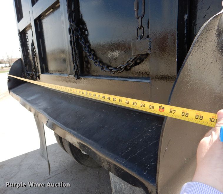 image for item DN7311 1995 Peterbilt 379  dump truck