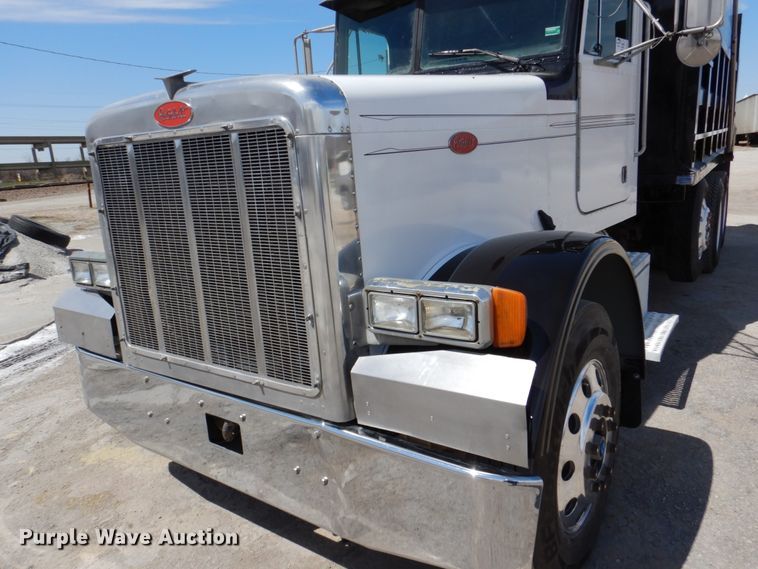 image for item DN7311 1995 Peterbilt 379  dump truck