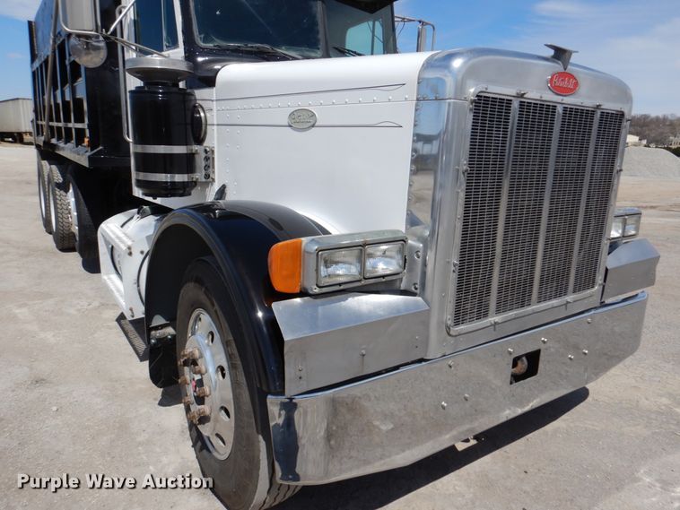 image for item DN7311 1995 Peterbilt 379  dump truck