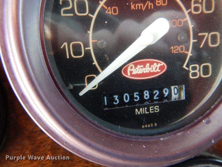 image for item DN7311 1995 Peterbilt 379  dump truck