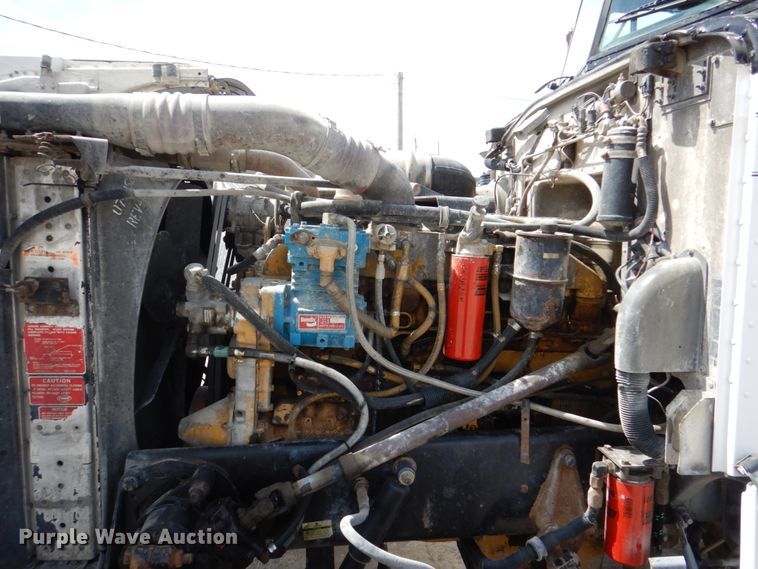 image for item DN7311 1995 Peterbilt 379  dump truck