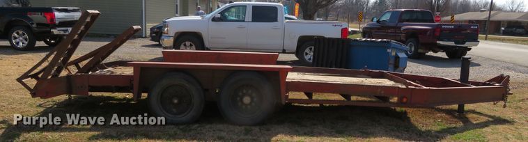 image for item DN7923 1998 Belshe Industries L-16  equipment trailer