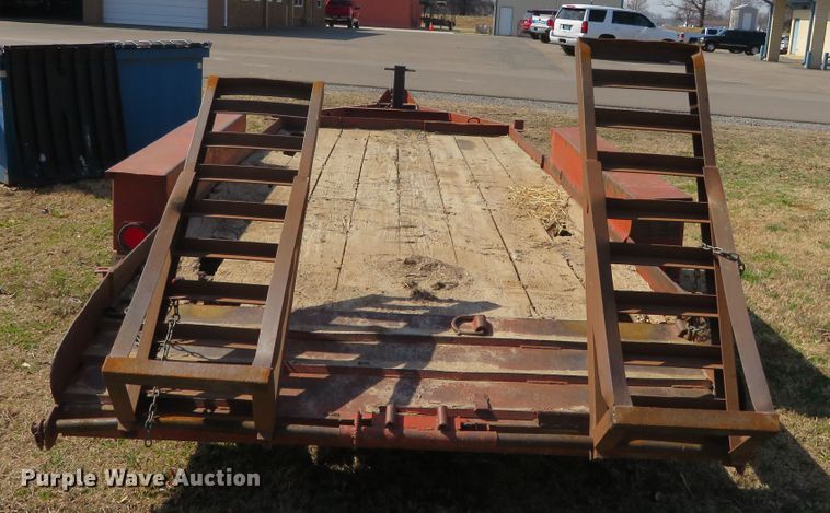 image for item DN7923 1998 Belshe Industries L-16  equipment trailer