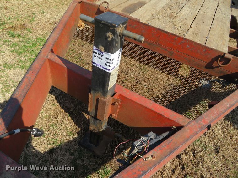 image for item DN7923 1998 Belshe Industries L-16  equipment trailer