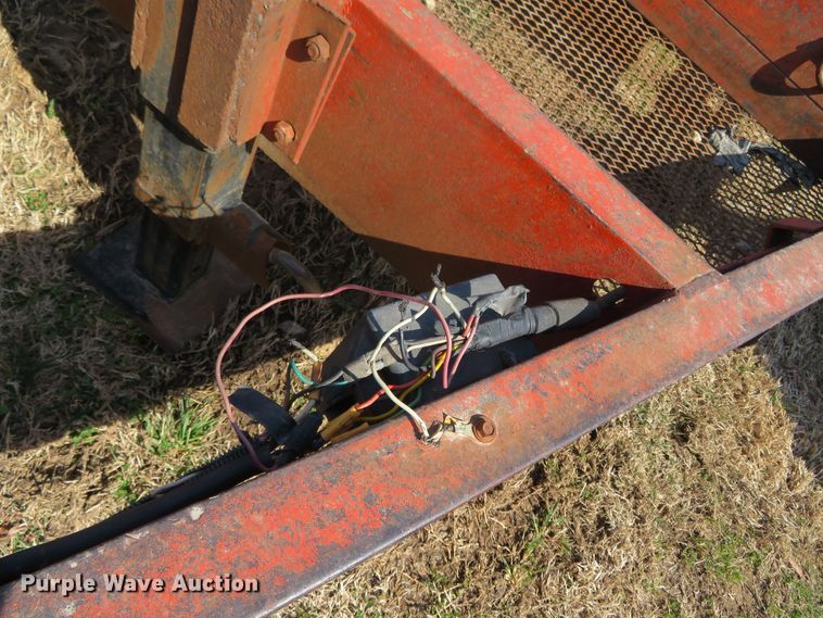 image for item DN7923 1998 Belshe Industries L-16  equipment trailer