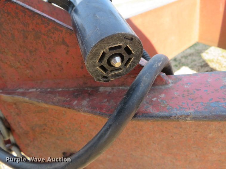 image for item DN7923 1998 Belshe Industries L-16  equipment trailer