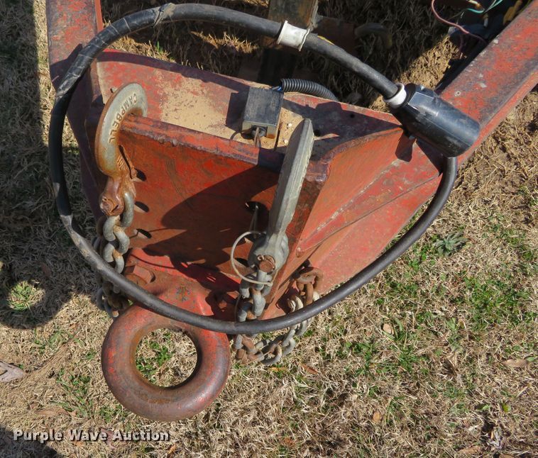 image for item DN7923 1998 Belshe Industries L-16  equipment trailer