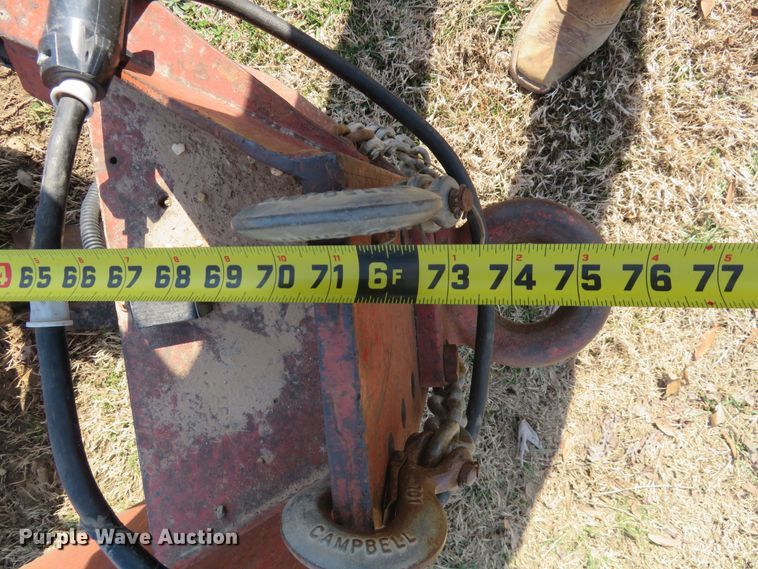 image for item DN7923 1998 Belshe Industries L-16  equipment trailer