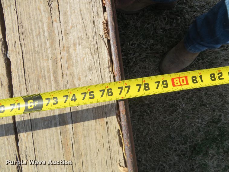 image for item DN7923 1998 Belshe Industries L-16  equipment trailer