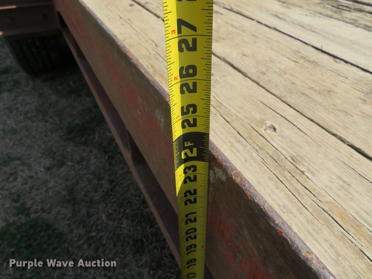 image for item DN7923 1998 Belshe Industries L-16  equipment trailer