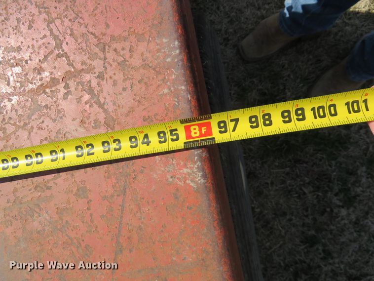 image for item DN7923 1998 Belshe Industries L-16  equipment trailer