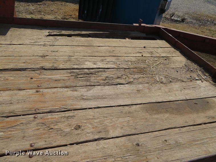 image for item DN7923 1998 Belshe Industries L-16  equipment trailer