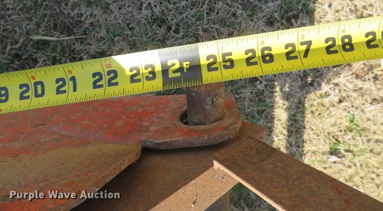 image for item DN7923 1998 Belshe Industries L-16  equipment trailer