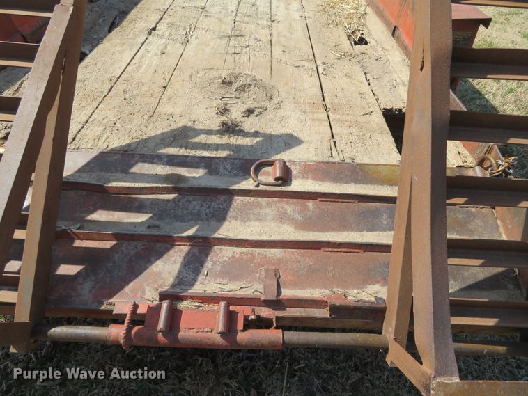 image for item DN7923 1998 Belshe Industries L-16  equipment trailer