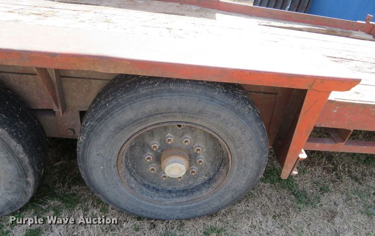 image for item DN7923 1998 Belshe Industries L-16  equipment trailer