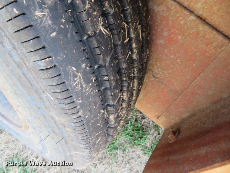 image for item DN7923 1998 Belshe Industries L-16  equipment trailer