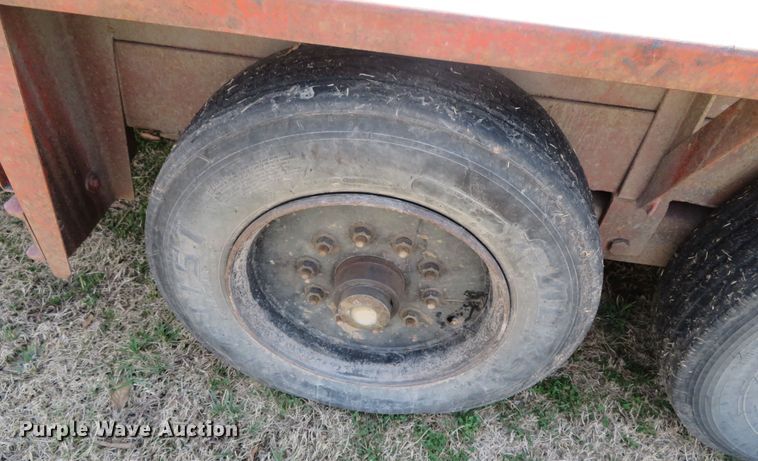 image for item DN7923 1998 Belshe Industries L-16  equipment trailer