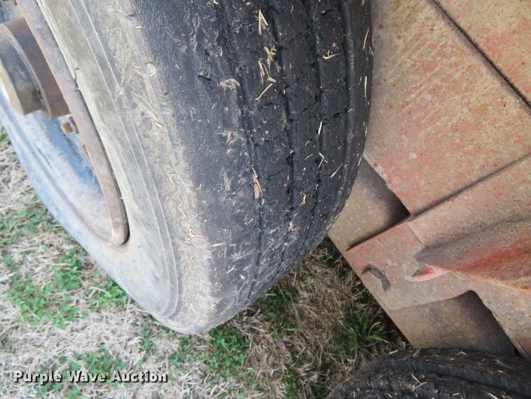 image for item DN7923 1998 Belshe Industries L-16  equipment trailer