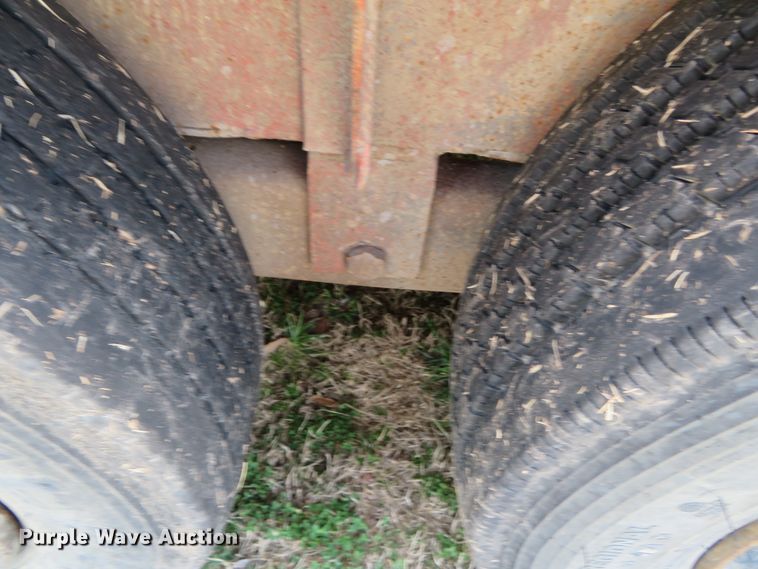 image for item DN7923 1998 Belshe Industries L-16  equipment trailer