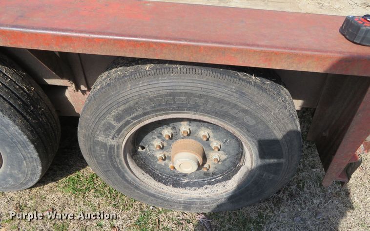 image for item DN7923 1998 Belshe Industries L-16  equipment trailer