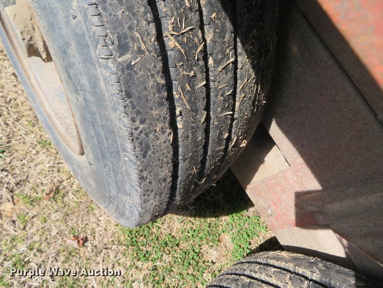 image for item DN7923 1998 Belshe Industries L-16  equipment trailer