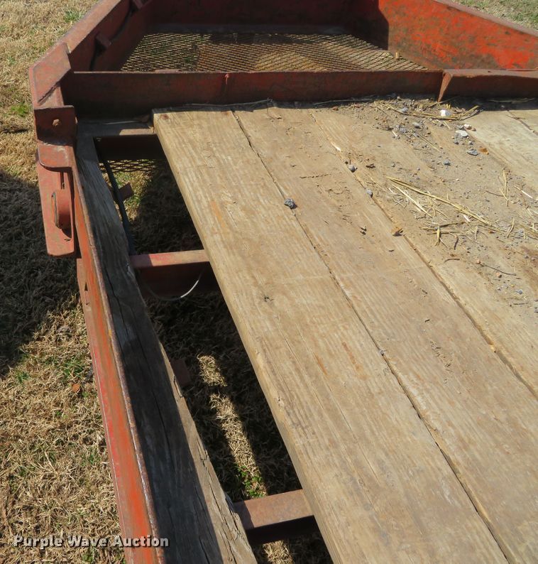 image for item DN7923 1998 Belshe Industries L-16  equipment trailer