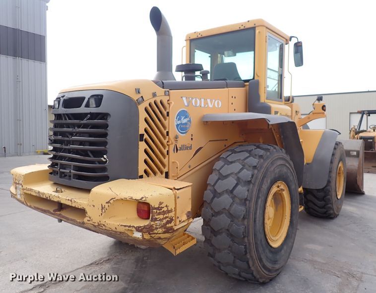 image for item DP4516 2003 Volvo L110E  wheel loader